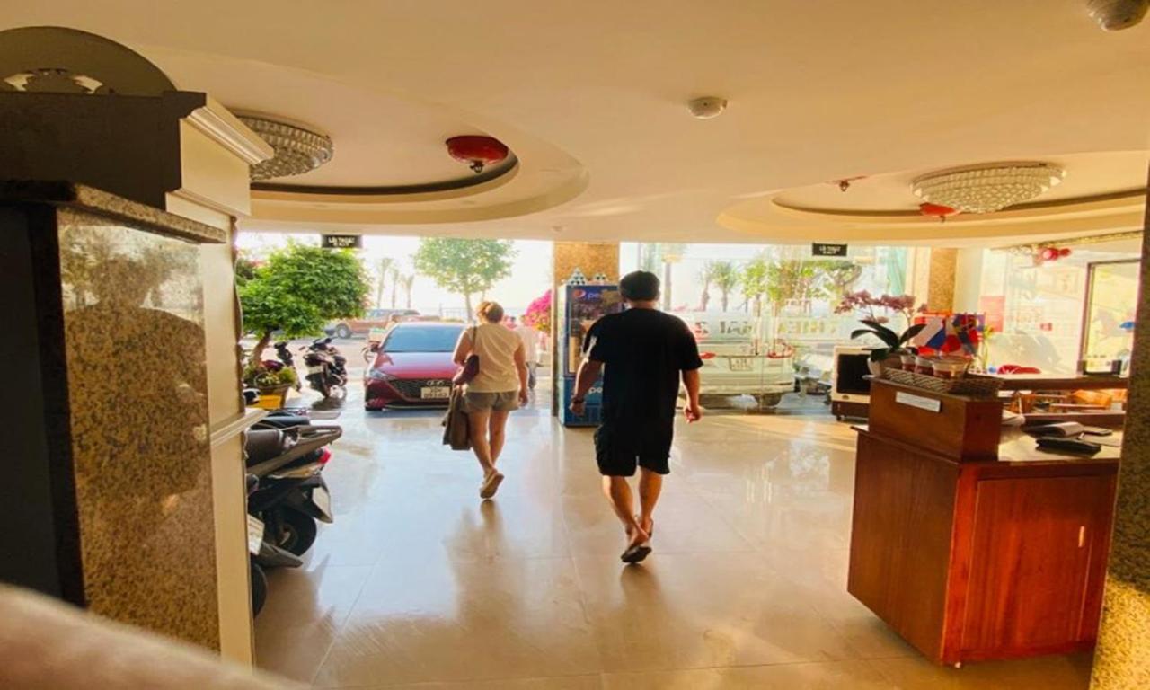 Thien Hai 2 Hotel Quy Nhon Exteriör bild