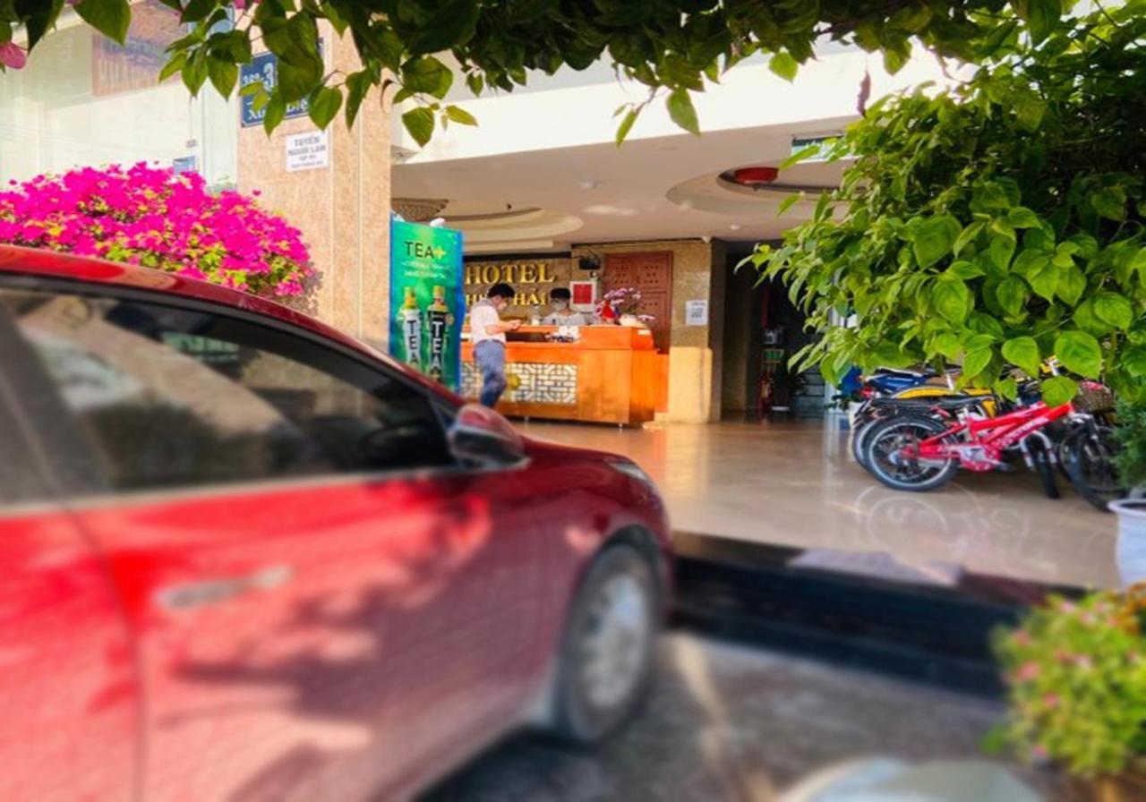 Thien Hai 2 Hotel Quy Nhon Exteriör bild