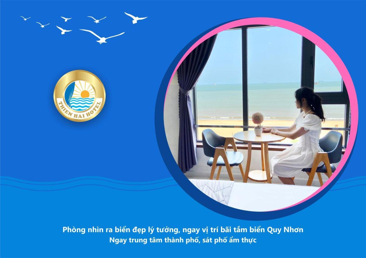 Thien Hai 2 Hotel Quy Nhon Exteriör bild