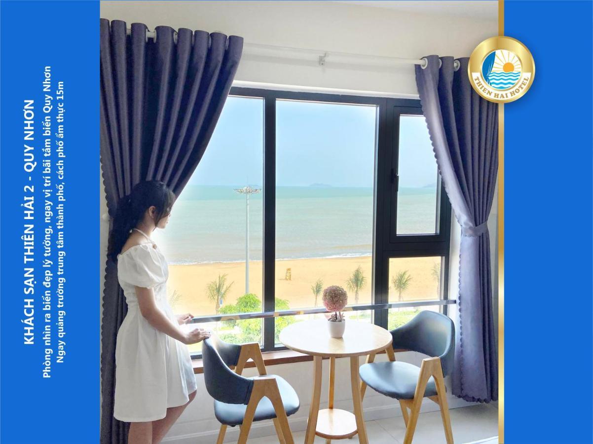 Thien Hai 2 Hotel Quy Nhon Exteriör bild