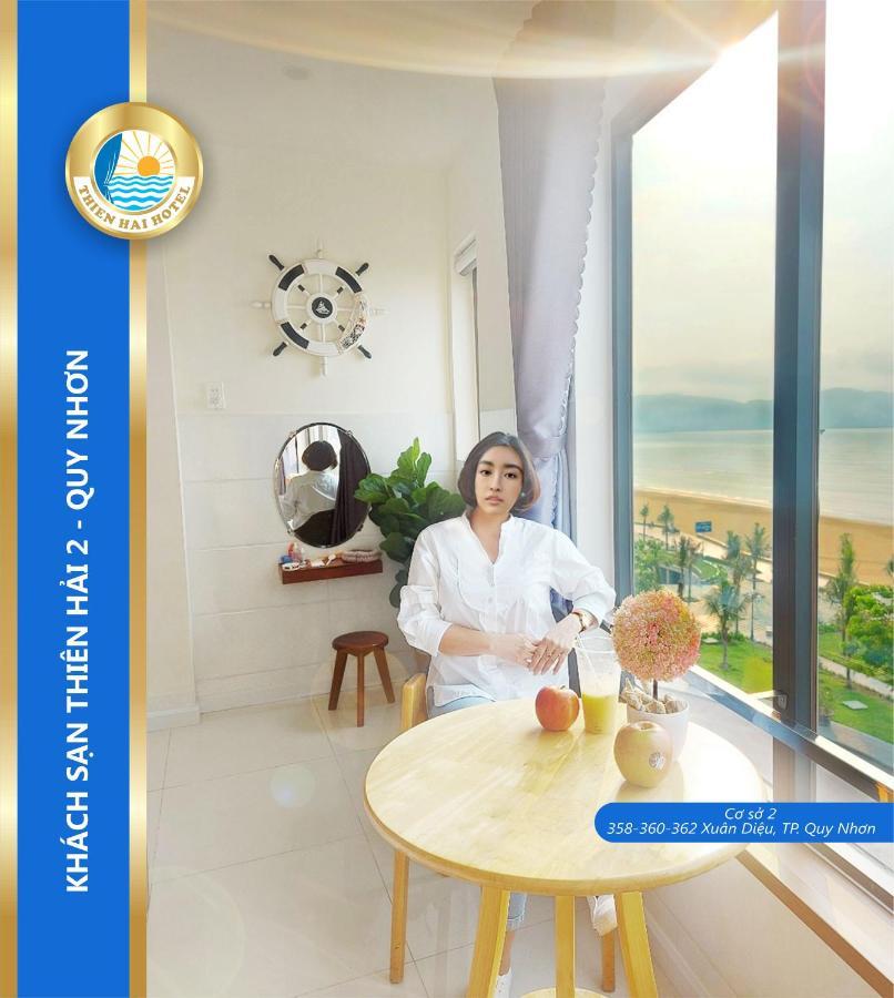 Thien Hai 2 Hotel Quy Nhon Exteriör bild
