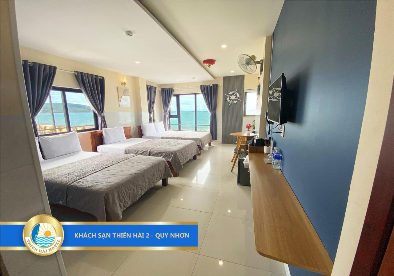 Thien Hai 2 Hotel Quy Nhon Exteriör bild