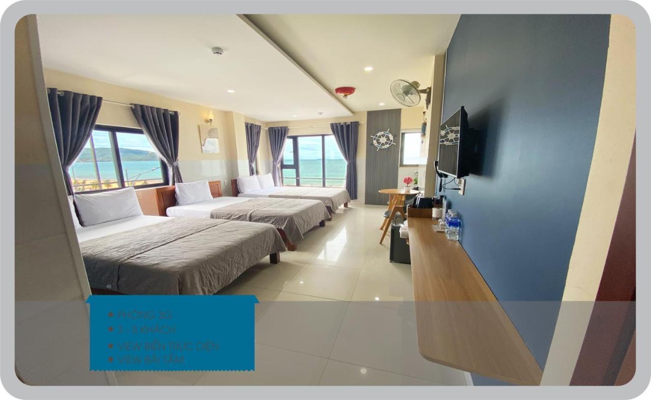 Thien Hai 2 Hotel Quy Nhon Exteriör bild